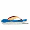 Hoka Ora Recovery Flip -Hoka Verkäufe hoka 1099675 icsk recovery flip blau 1