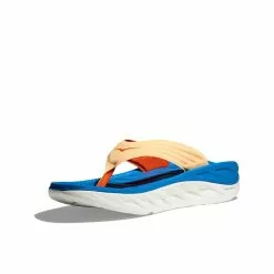 Hoka Ora Recovery Flip -Hoka Verkäufe hoka 1099675 icsk recovery flip blau 3