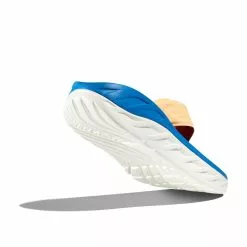 Hoka Ora Recovery Flip -Hoka Verkäufe hoka 1099675 icsk recovery flip blau 4