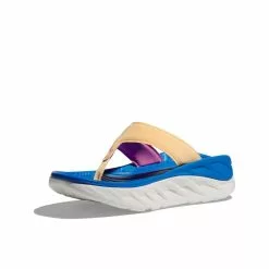 Hoka Ora Recovery Flip -Hoka Verkäufe hoka damen blau ora recovery flip 1117910 icsk 3 1