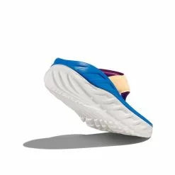Hoka Ora Recovery Flip -Hoka Verkäufe hoka damen blau ora recovery flip 1117910 icsk 4 1