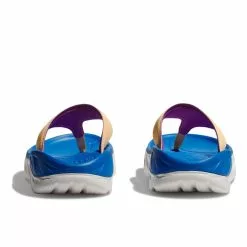 Hoka Ora Recovery Flip -Hoka Verkäufe hoka damen blau ora recovery flip 1117910 icsk 5 1