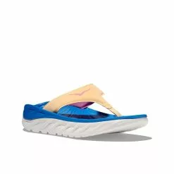 Hoka Ora Recovery Flip -Hoka Verkäufe hoka damen blau ora recovery flip 1117910 icsk 6 1