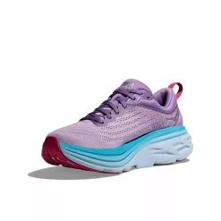 Hoka Bondi 8 -Hoka Verkäufe hoka damen lila bondi 8 1127952 cvpl 3