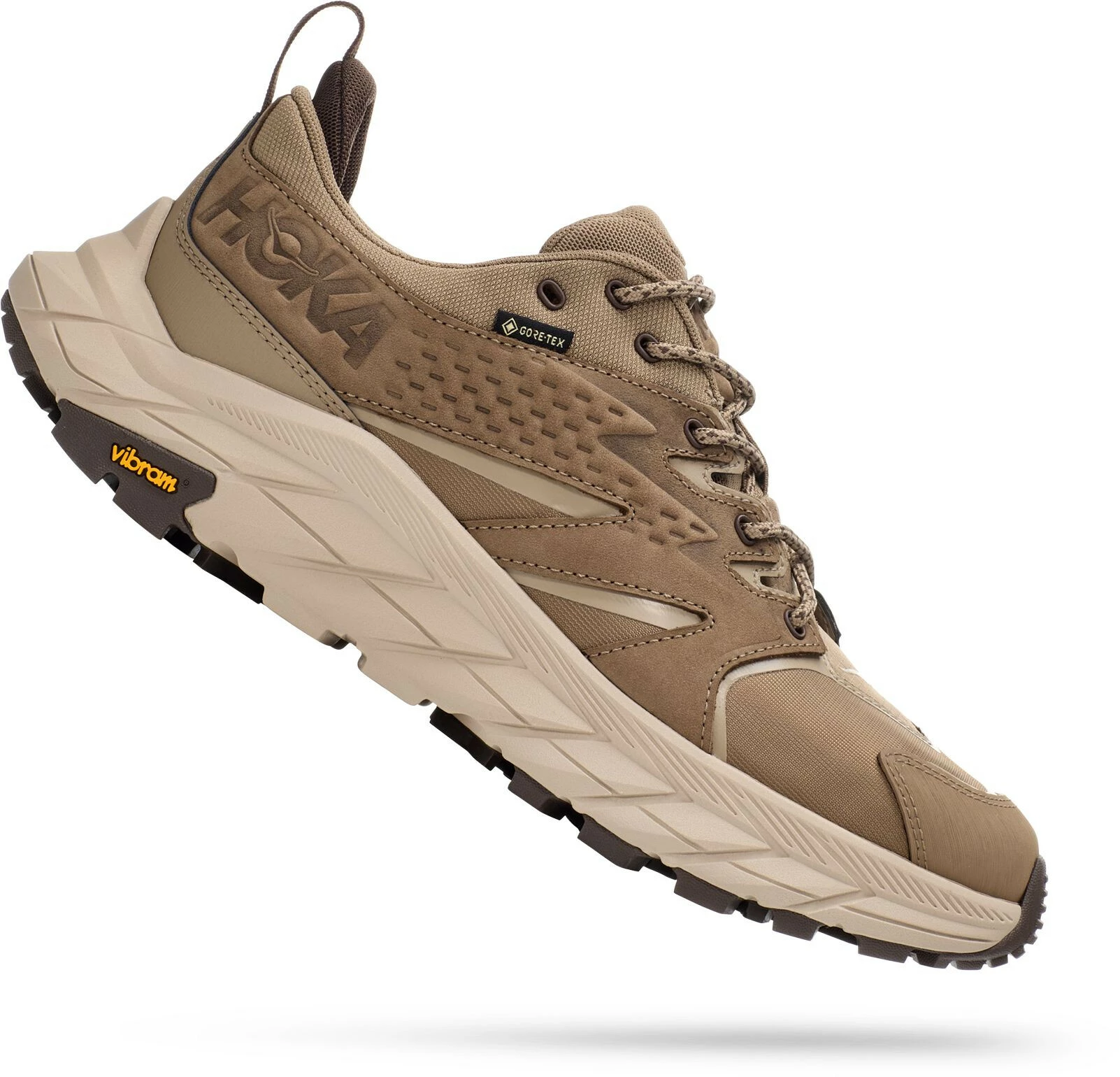 Hoka One One Bei Brügelmann Online Hoka One One Anacapa GTX Low-Cut Schuhe Herren Grau 4 Hoka One One Bei Brügelmann Online Hoka One One Anacapa GTX Low-Cut Schuhe Herren Grau – Bild 2