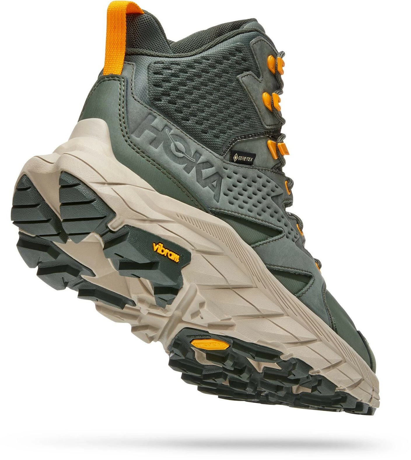 Hoka One One Bei Brügelmann Online Hoka One One Anacapa GTX Halbschuhe Herren Oliv/gelb 4 Hoka One One Bei Brügelmann Online Hoka One One Anacapa GTX Halbschuhe Herren Oliv/gelb – Bild 2