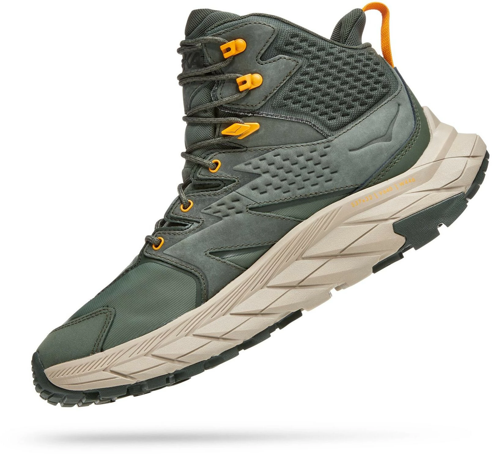 Hoka One One Bei Brügelmann Online Hoka One One Anacapa GTX Halbschuhe Herren Oliv/gelb 5 Hoka One One Bei Brügelmann Online Hoka One One Anacapa GTX Halbschuhe Herren Oliv/gelb – Bild 3