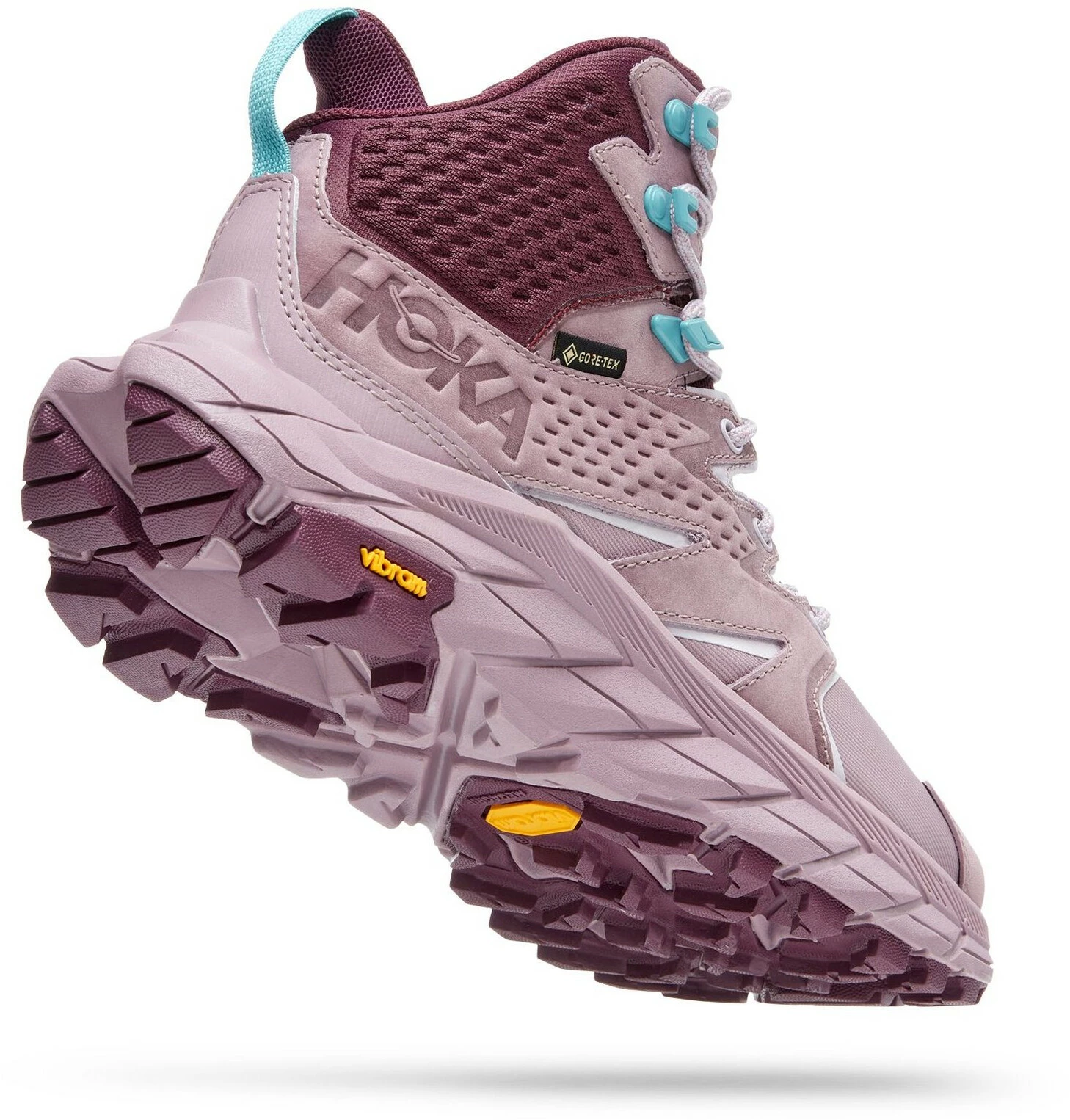 Hoka One One Bei Brügelmann Online Hoka One One Anacapa GTX Halbschuhe Damen Pink/rot 4 Hoka One One Bei Brügelmann Online Hoka One One Anacapa GTX Halbschuhe Damen Pink/rot – Bild 2