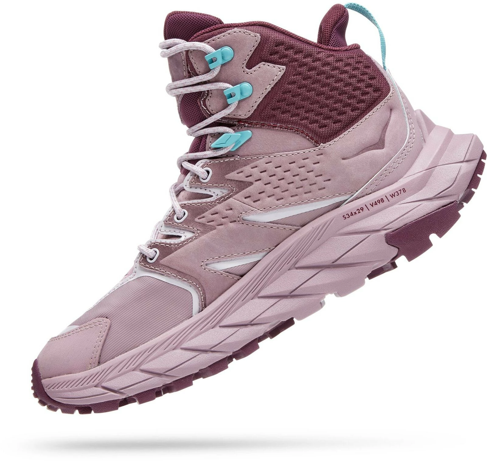 Hoka One One Bei Brügelmann Online Hoka One One Anacapa GTX Halbschuhe Damen Pink/rot 5 Hoka One One Bei Brügelmann Online Hoka One One Anacapa GTX Halbschuhe Damen Pink/rot – Bild 3