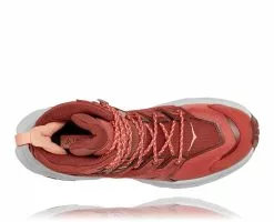 Hoka One One Bei Brügelmann Online Hoka One One Anacapa GTX Halbschuhe Damen Rot -Hoka Verkäufe hoka one one anacapa gtx mid shoes women hot sauce cherry mahogany 5
