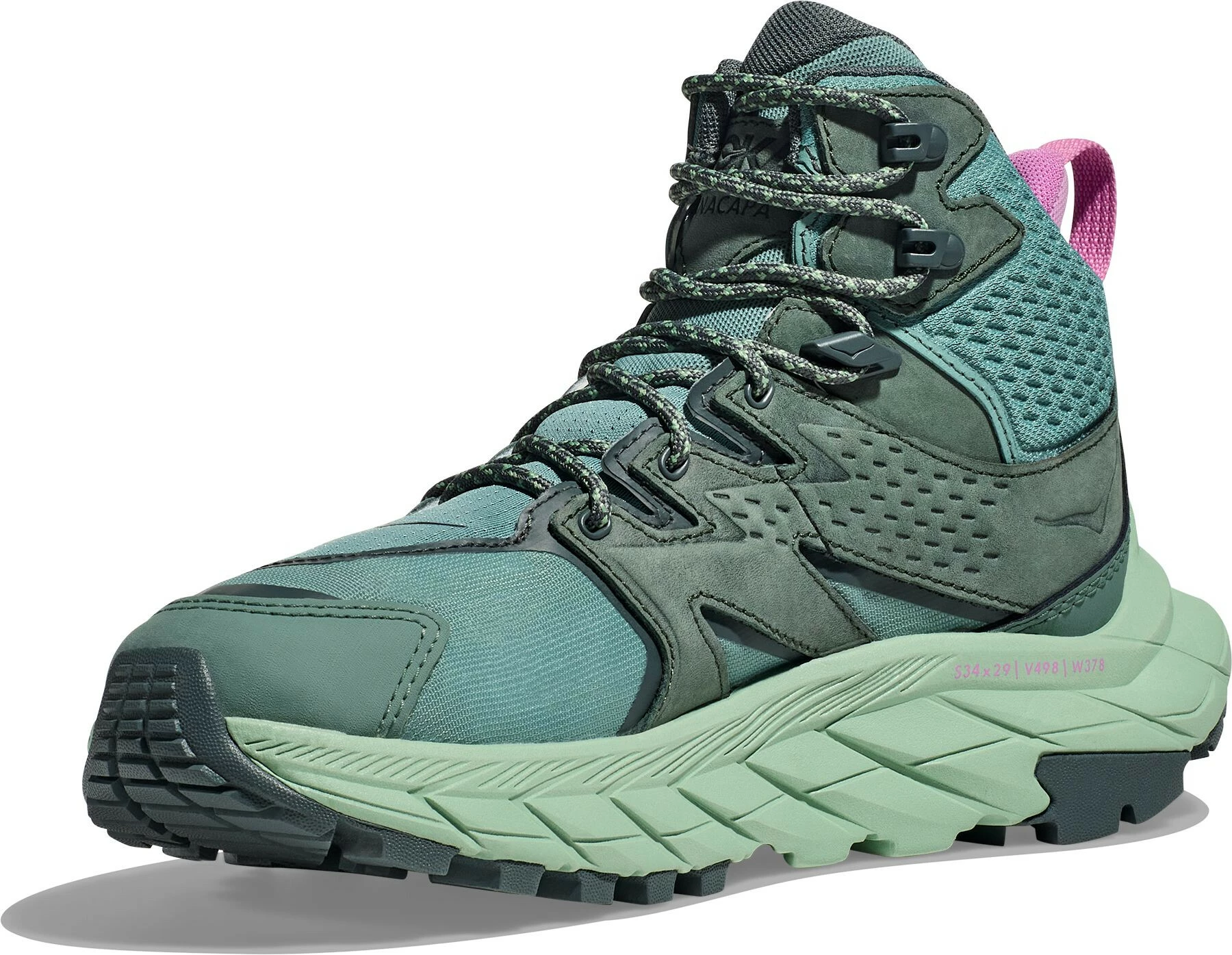 Hoka One One Bei Brügelmann Online Hoka One One Anacapa GTX Halbschuhe Damen Grün 5 Hoka One One Bei Brügelmann Online Hoka One One Anacapa GTX Halbschuhe Damen Grün – Bild 3