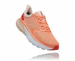 Hoka One One Bei Brügelmann Online Hoka One One Arahi 5 Schuhe Damen Orange/weiß