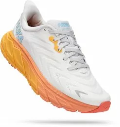 Hoka One One Bei Brügelmann Online Hoka One One Arahi 6 Laufschuhe Damen Weiß/orange