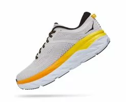 Hoka Bondi 7 - Breit (2E) -Hoka Verkäufe hoka one one bondi 7 wide herren grau 1110530 ncry 4 1