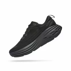 Hoka Bondi 8 - Breit (2E) -Hoka Verkäufe hoka one one bondi 8 breit 2e herren schwarz 1127953 bblc 4 1