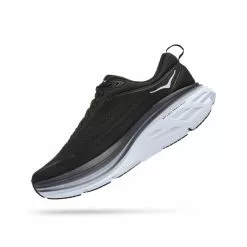 Hoka Bondi 8 - Breit (2E) 11 Hoka Bondi 8 - Breit (2E) -Hoka Verkäufe hoka one one bondi 8 breit 2e herren schwarz 1127953 bwht 4