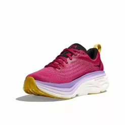 Hoka Bondi 8 -Hoka Verkäufe hoka one one bondi 8 damen pink 1127952 cjpy 4