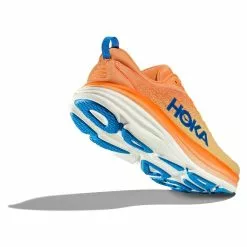 Hoka Bondi 8 -Hoka Verkäufe hoka one one bondi 8 herren orange 1123202 imon 4