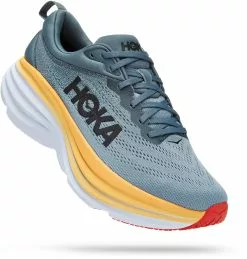 Hoka One One Bei Brügelmann Online Hoka One One Bondi 8 Laufschuhe Herren Grau/weiß