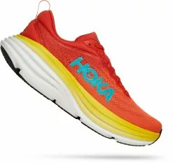 Hoka One One Bei Brügelmann Online Hoka One One Bondi 8 Laufschuhe Herren Rot