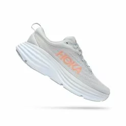 Hoka Bondi 8 - Breit (D) -Hoka Verkäufe hoka one one bondi 8 wide damen beige 1127954 hmlr 3