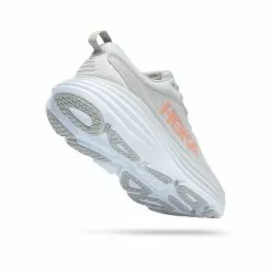 Hoka Bondi 8 - Breit (D) -Hoka Verkäufe hoka one one bondi 8 wide damen beige 1127954 hmlr 4