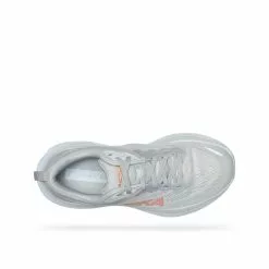 Hoka Bondi 8 - Breit (D) -Hoka Verkäufe hoka one one bondi 8 wide damen beige 1127954 hmlr 5