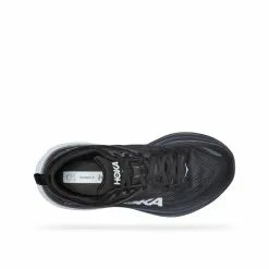 Hoka Bondi 8 - Breit (D) -Hoka Verkäufe hoka one one bondi 8 wide damen schwarz 1127954 bwht 5