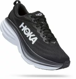 Hoka One One Bei Brügelmann Online Hoka One One Bondi 8 Wide Laufschuhe Herren Schwarz/weiß