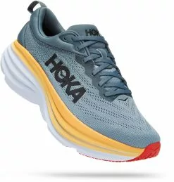 Hoka One One Bei Brügelmann Online Hoka One One Bondi 8 Wide Laufschuhe Herren Grau/weiß