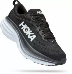 Hoka One One Bei Brügelmann Online Hoka One One Bondi 8 Wide Laufschuhe Damen Schwarz/weiß