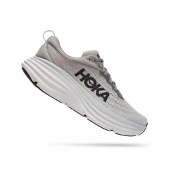 Hoka Bondi 8 - Extra Breit (4E) -Hoka Verkäufe hoka one one bondi 8 x wide herren grau 1127955 shms 3