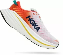 Hoka One One Bei Brügelmann Online Hoka One One Bondi X Laufschuhe Herren Weiß/orange