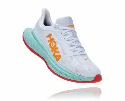 Hoka One One Bei Brügelmann Online Hoka One One Carbon X 2 Schuhe Herren Weiß/türkis
