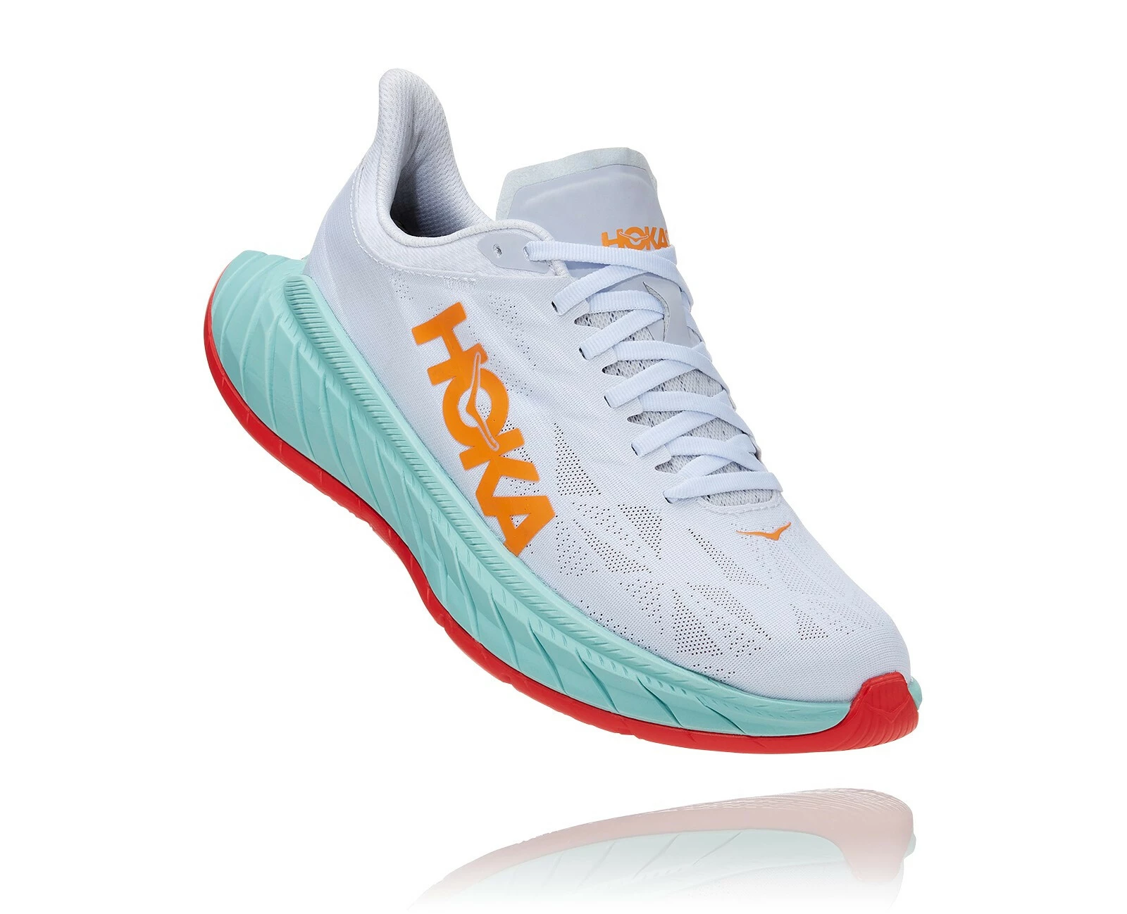 Hoka One One Bei Brügelmann Online Hoka One One Carbon X 2 Schuhe Herren Weiß/türkis 3 Hoka One One Bei Brügelmann Online Hoka One One Carbon X 2 Schuhe Herren Weiß/türkis