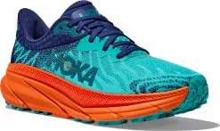 Hoka One One Bei Brügelmann Online Hoka One One Challenger ATR 7 Laufschuhe Herren Türkis/orange