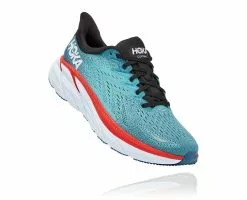 Hoka One One Bei Brügelmann Online Hoka One One Clifton 8 Schuhe Herren Blau/weiß