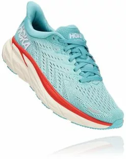 Hoka One One Bei Brügelmann Online Hoka One One Clifton 8 Schuhe Damen Türkis/weiß