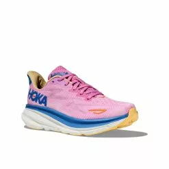 Hoka Clifton 9 -Hoka Verkäufe hoka one one clifton 9 damen rosa 1127896 cslc 2 3