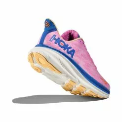 Hoka Clifton 9 -Hoka Verkäufe hoka one one clifton 9 damen rosa 1127896 cslc 4 3
