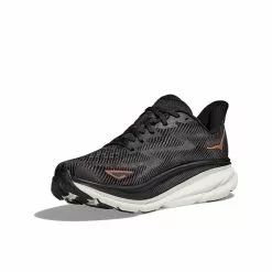 Hoka Clifton 9 -Hoka Verkäufe hoka one one clifton 9 damen schwarz 1127896 bcppr 2 3