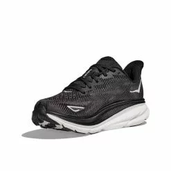 Hoka Clifton 9 - Breit (D) 10 Hoka Clifton 9 - Breit (D) -Hoka Verkäufe hoka one one clifton 9 damen schwarz 1127896 bwht 3 3