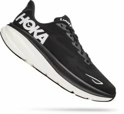 Hoka One One Bei Brügelmann Online Hoka One One Clifton 9 Laufschuhe Herren Schwarz/weiß