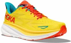 Hoka One One Bei Brügelmann Online Hoka One One Clifton 9 Laufschuhe Herren Gelb