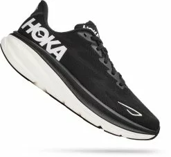 Hoka One One Bei Brügelmann Online Hoka One One Clifton 9 Wide Laufschuhe Damen Schwarz