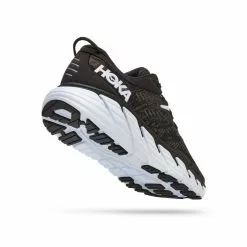Hoka Gaviota 4 - Breit (2E) -Hoka Verkäufe hoka one one gaviota 4 wide herren schwarz 1123200 bwht 4
