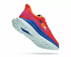 Hoka Mach 4 -Hoka Verkäufe hoka one one mach 4 damen orange 1113529 fbln 3