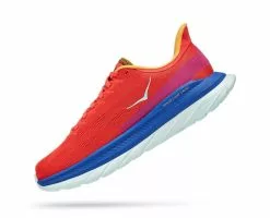 Hoka Mach 4 -Hoka Verkäufe hoka one one mach 4 damen orange 1113529 fbln 4