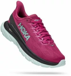 Hoka One One Bei Brügelmann Online Hoka One One Mach 4 Schuhe Damen Pink/schwarz