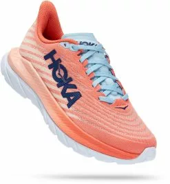 Hoka One One Bei Brügelmann Online Hoka One One Mach 5 Laufschuhe Damen Orange